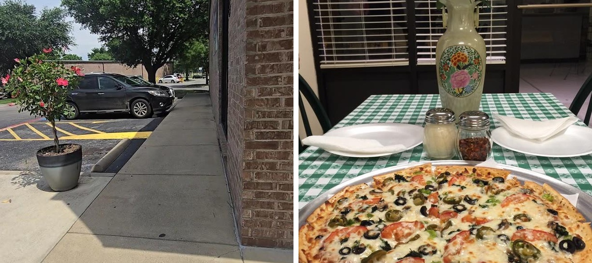 Roman's Pizza Menu