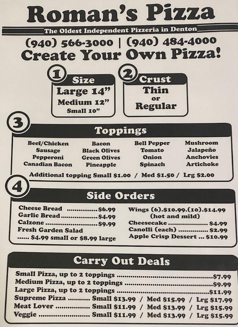 Roman's Pizza